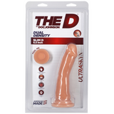 Dildo Slim D realistisch mit Hoden Hautfarbe 16,3 x Ø 3,8 cm