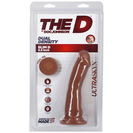 Dildo Slim D realistisch Gelb 16,3 x Ø 3,8 cm