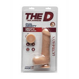 Dildo Uncut D realistisch mit Hoden Hautfarbe 14,2 x Ø 4,1 cm