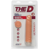 Realistischer Vibrator Shakin' D Hautfarbe 17,8 x Ø 4,1 cm