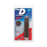 Realistischer Vibrator Shakin' D Braun 17,8 cm