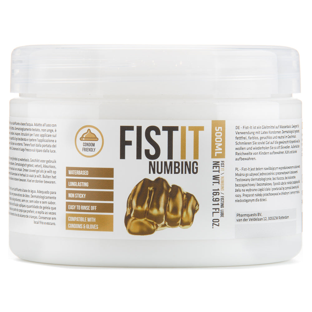 Fisting-Gleitgel entspannend 500 ml