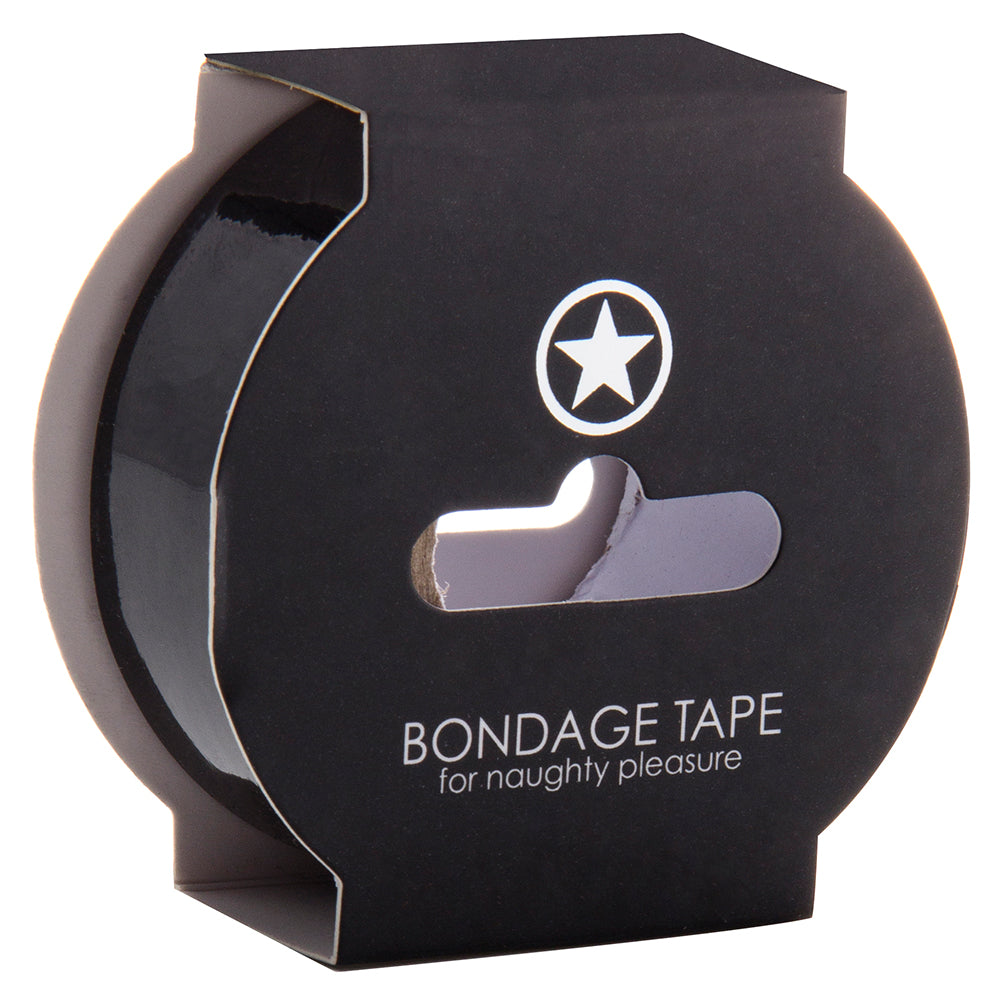 Bondage-Tape Schwarz