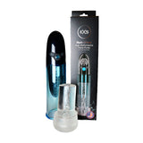 Penispumpe EXS Hydro Pro+ wasserdicht mit Druckspeicher 34 cm – Ansicht 3