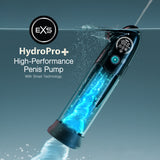 Penispumpe EXS Hydro Pro+ wasserdicht mit Druckspeicher 34 cm – Ansicht 4