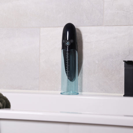 Penispumpe EXS Hydro Pro+ wasserdicht mit Druckspeicher 34 cm – Ansicht 5