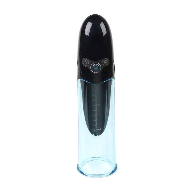 Penispumpe EXS Hydro Pro+ wasserdicht mit Druckspeicher 34 cm