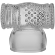 Massagestab-Aufsatz Merci Cock Stroker Transparent 9,5 x Ø 8,3 cm