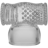 Massagestab-Aufsatz Stroker Durchsichtig 9,5 x Ø 8,3 cm
