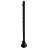 Dildo In Deep Silikon Schwarz 43,2 x Ø 2,5 cm
