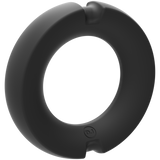 Penisring Paradox Silikon-Metall Schwarz 50 mm