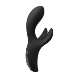 Vibrator Pulse mit 4 Motoren Silikon Schwarz 17,8 cm