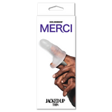 Penishülle Jacked Up schmal mit Hodengurt Durchsichtig 15,2 x Ø 3,8 cm