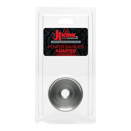 Zubehör Power Banger Adapter Silber Ø 5 cm