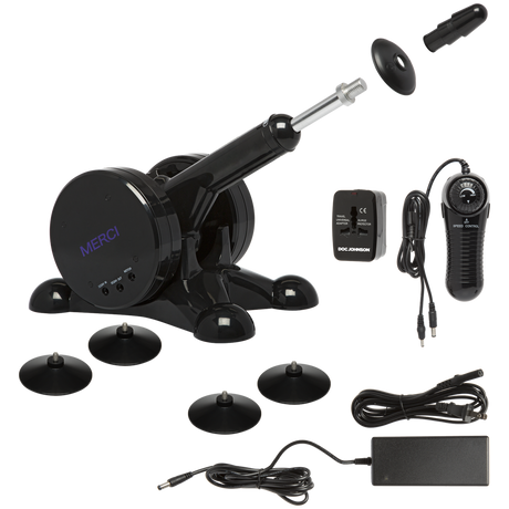 Sexmaschine Power Banger mit Fernbedienung Schwarz 40,6 x Ø 22,9 cm – Ansicht 3