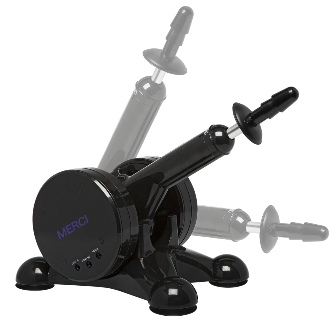 Sexmaschine Power Banger mit Fernbedienung Schwarz 40,6 x Ø 22,9 cm