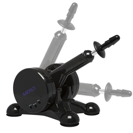 Sexmaschine Power Banger mit Fernbedienung Schwarz 40,6 x Ø 22,9 cm