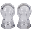 Nippelsauger-Set Tweak Durchsichtig 4,5 x Ø 2,5 cm