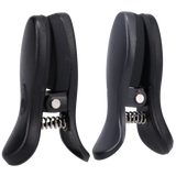 Nippelklemmen mit Vibration und Tasche Schwarz 5,1 x Ø 1,5 cm