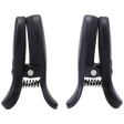 Nippelklemmen mit Vibration und Tasche Schwarz 5,1 x Ø 1,5 cm