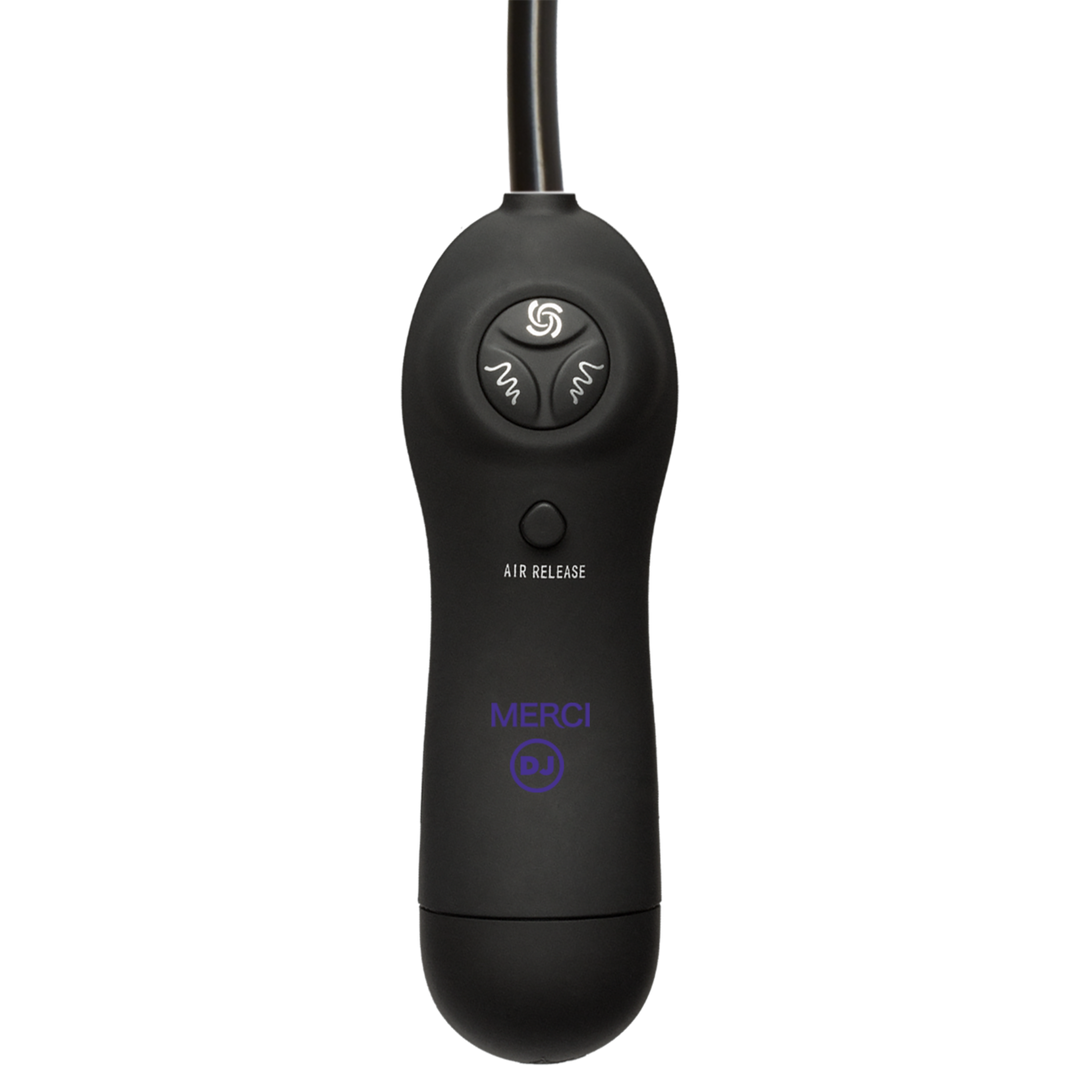Nippelsauger Swell mit Vibration Schwarz Ø 5,7 cm