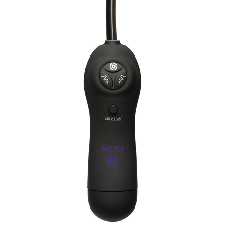 Nippelsauger Swell mit Vibration Schwarz Ø 5,7 cm