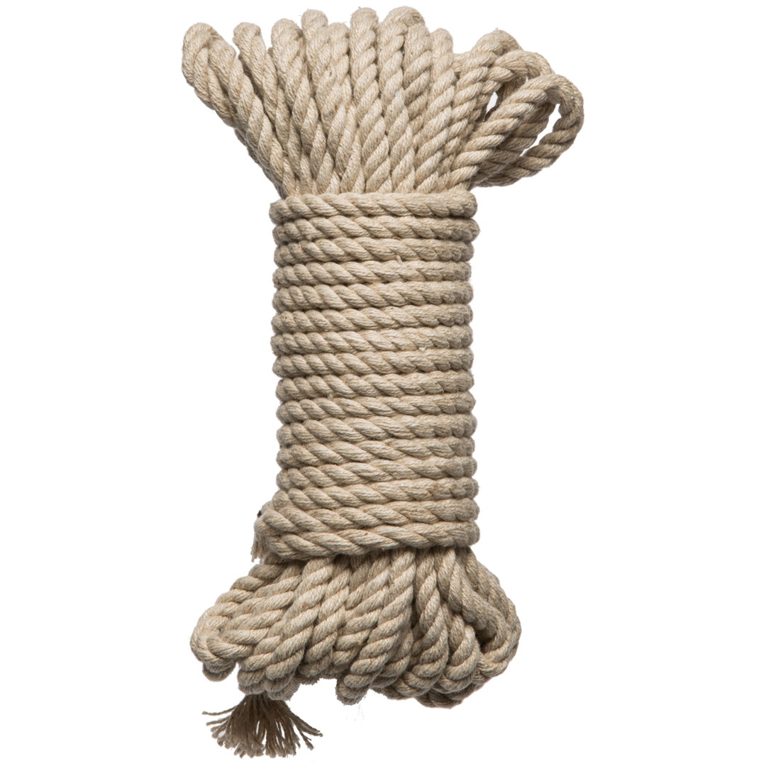 Bondage-Seil Hanf Braun 914,4 x Ø 0,6 cm