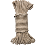 Bondage-Seil Hanf Braun 1524 x Ø 0,6 cm