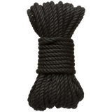 Bondage-Seil Hanf Schwarz 914,4 x Ø 0,6 cm