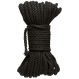 Bondage-Seil Hanf Schwarz 1524 x Ø 0,6 cm