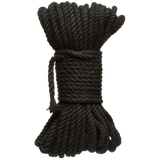 Bondage-Seil Hanf Schwarz 1524 x Ø 0,6 cm