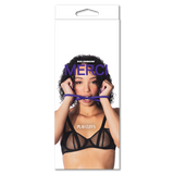 Handschellen Play Violett 19,6 cm