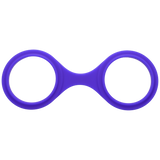 Handschellen Play Violett 19,6 cm