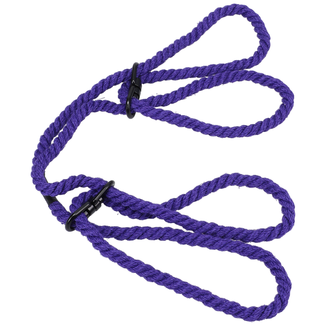 Fesselset Restrain Hanf für Hand- oder Fußgelenke Violett 160 cm