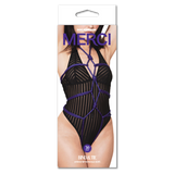 Bondage-Seil Hanf Violett 914,4 x Ø 0,6 cm