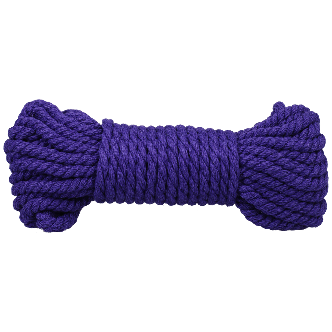 Bondage-Seil Hanf Violett 914,4 x Ø 0,6 cm