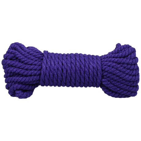 Bondage-Seil Hanf Violett 914,4 x Ø 0,6 cm
