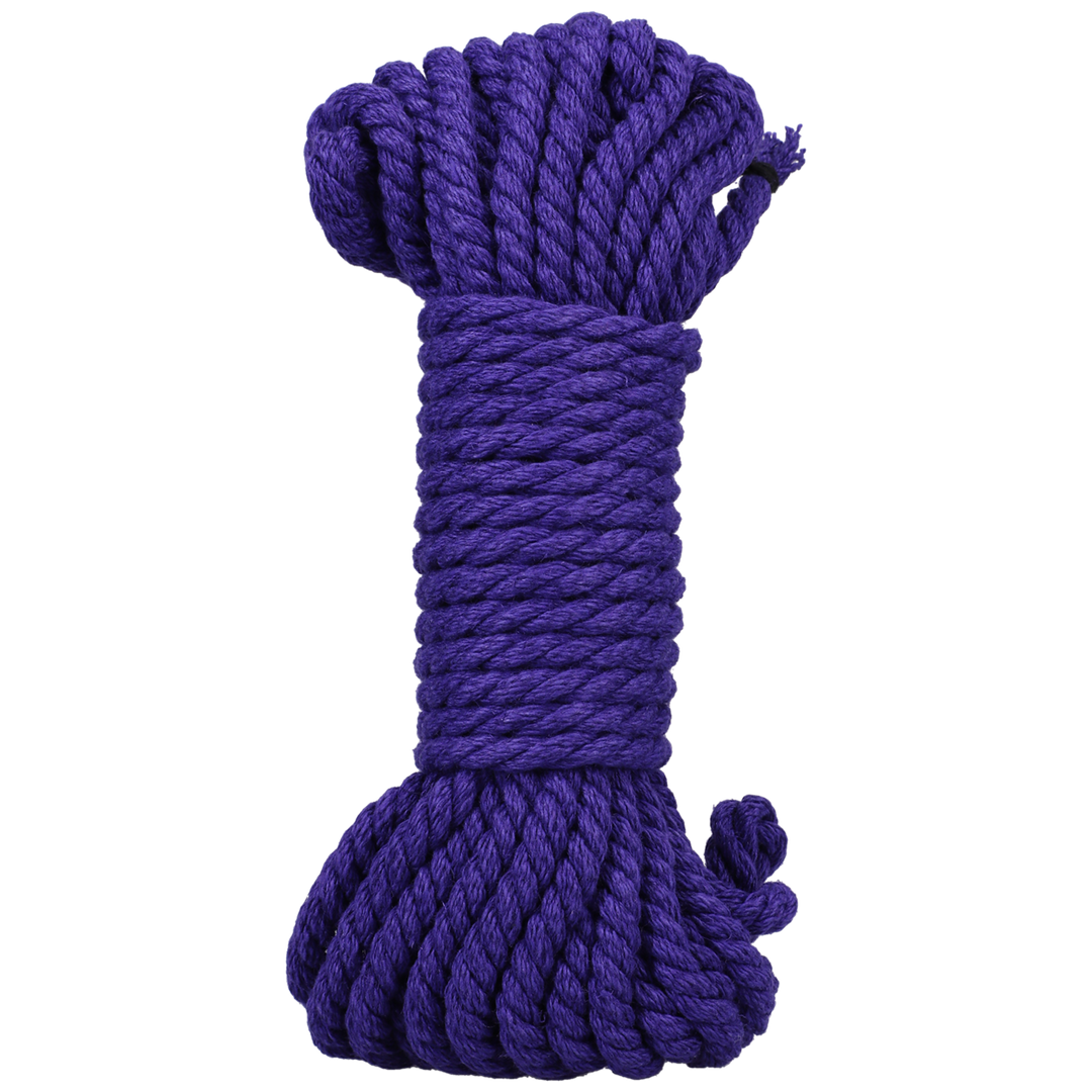 Bondage-Seil Hanf Violett 914,4 x Ø 0,6 cm
