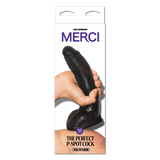 Dildo Perfect P-Spot Schwarz 18,5 x Ø 5,3 cm