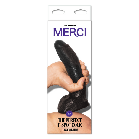 Dildo Perfect P-Spot Schwarz 18,5 x Ø 5,3 cm