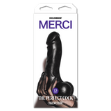 Realistischer Dildo Perfect Schwarz 15 x Ø 4,3 cm