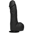 Realistischer Dildo Perfect Schwarz 15 x Ø 4,3 cm