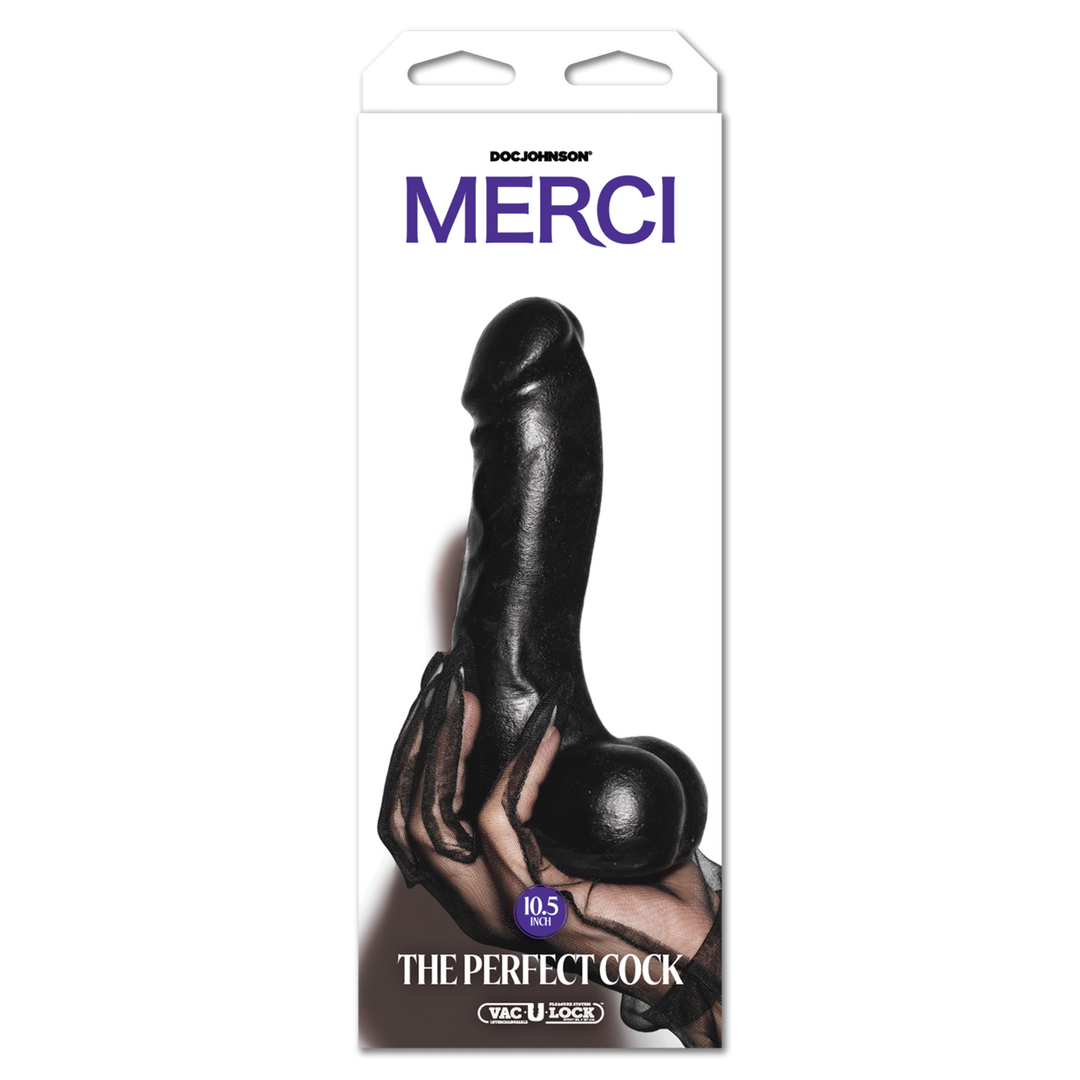 Dildo Perfect Schwarz 20,3 x Ø 7 cm