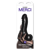 Dildo Perfect Schwarz 20,3 x Ø 7 cm