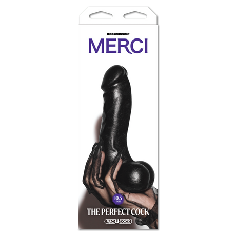 Dildo Perfect Schwarz 20,3 x Ø 7 cm