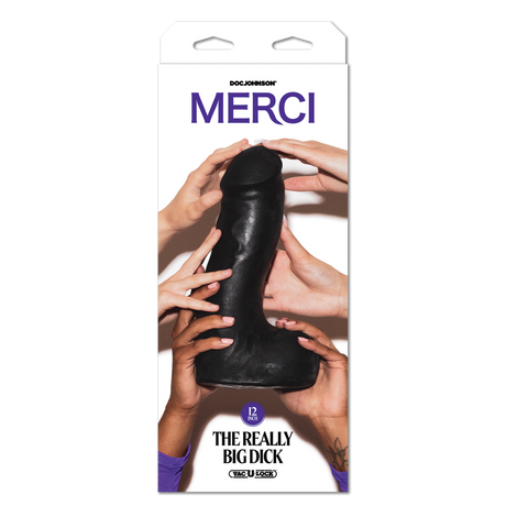 Realistischer Dildo Really Big Schwarz 24,1 x Ø 8,3 cm