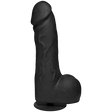 Realistischer Dildo Merci The Really Big Dick Schwarz 24,1 x Ø 8,3 cm