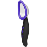 Vaginalpumpe Pumped automatisch mit Vibration und Akku Violett 23,5 x Ø 5,1 cm