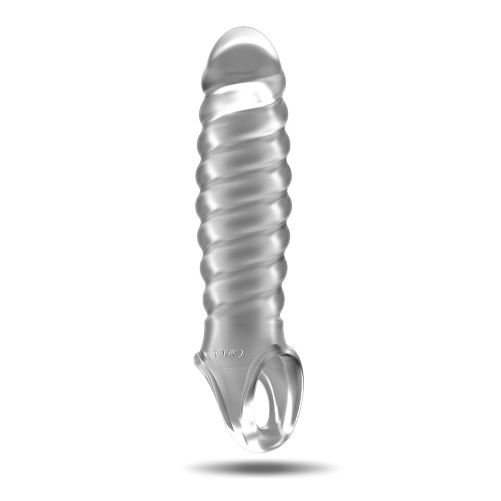 Penishülle mit Verlängerung Transparent Modell 3
