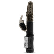 Rabbit-Vibrator GC mit Rotation Schwarz 22,5 x 3,2 cm